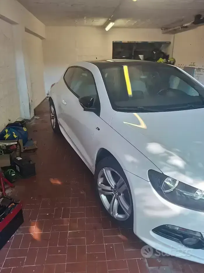 Usata VW Scirocco 122 CV (89 kW) 2010 Bianco