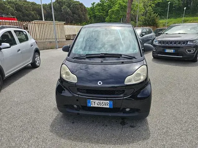 Usata Smart ForTwo Coupé Passion 70 CV (51 kW) 2008 Nero Coupé