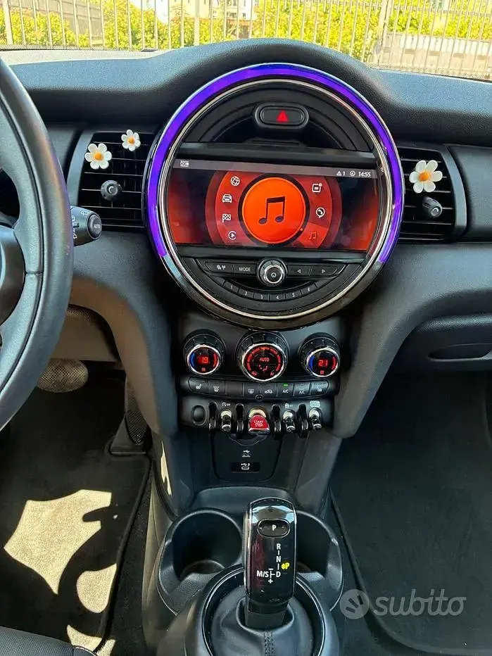 Usata Mini ONE Hype 102 CV (75 kW) 2020 Bianco Utilitaria