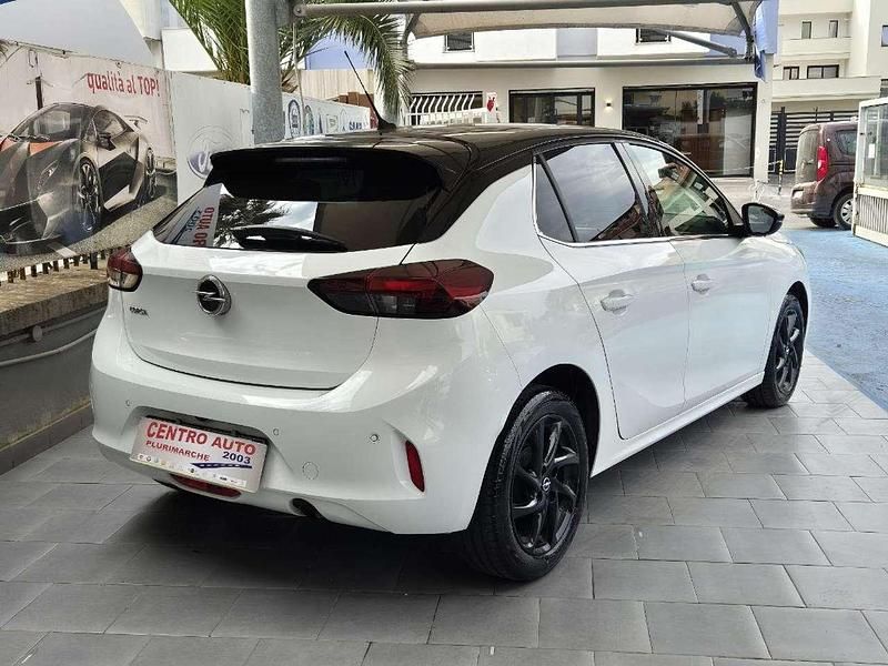 Usata Opel Corsa Elegance 75 CV (55 kW) 2020 Bianco Berlina
