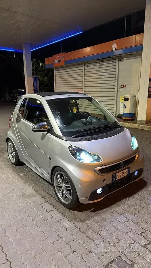 Usata Smart ForTwo Cabrio 84 CV (61 kW) 2007 Grigio Cabrio