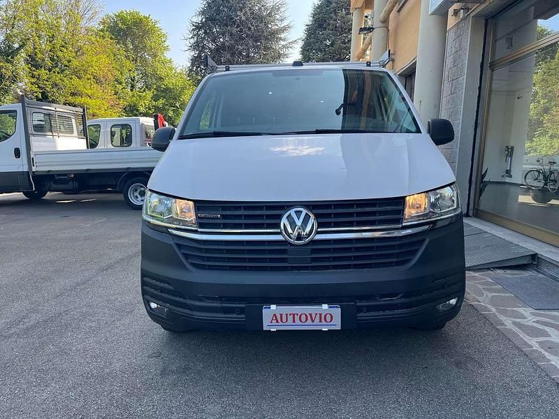 Usata VW Transporter 150 CV (110 kW) 2021 Bianco Furgone