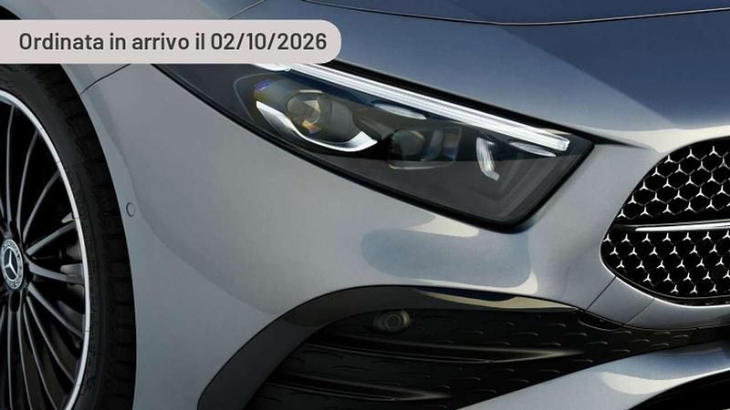 Nuova Mercedes A180 Progressive 136 CV (100 kW) 2026 Argento Berlina