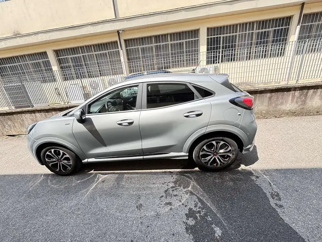 Usata Ford Puma ST-Line 125 CV (91 kW) 2023 Grigio SUV