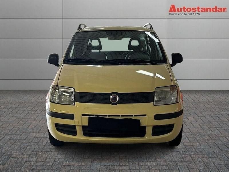 Usata Fiat Panda Dynamic 69 CV (50 kW) 2011 Giallo Utilitaria
