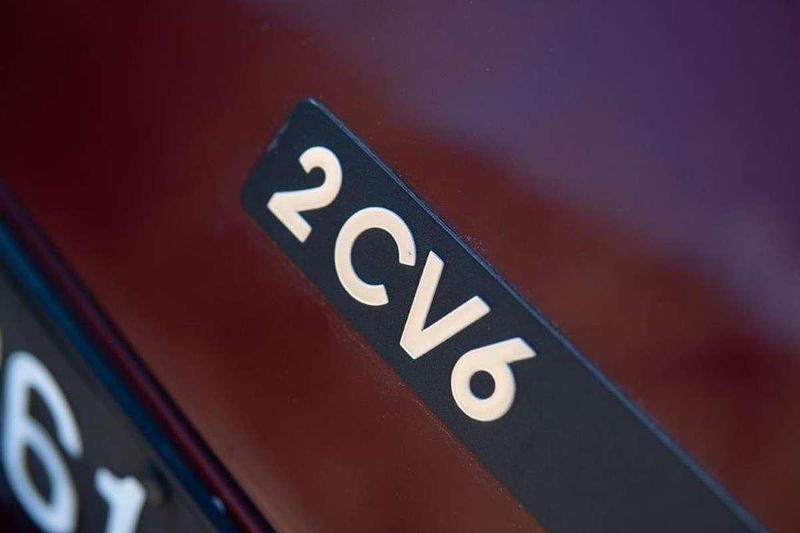 Usata Citroën 2CV Charleston 29 CV (21 kW) 1984 Rosso Berlina