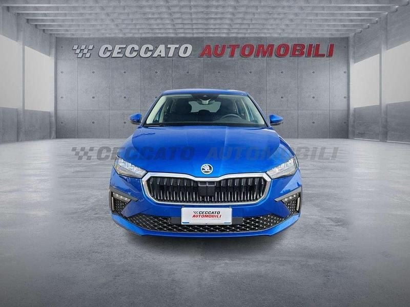 Usata Skoda Scala Selection 116 CV (85 kW) 2024 Blu/azzurro Utilitaria