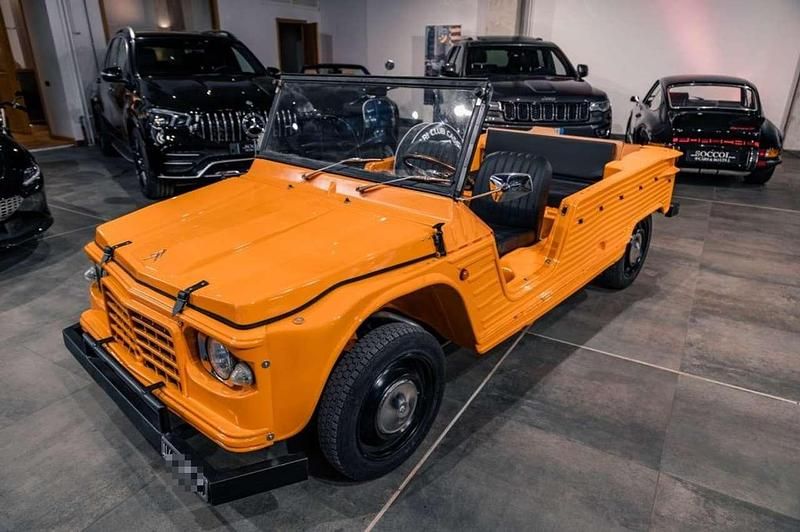 Usata Citroën Méhari 27 CV (19 kW) 1974 Arancione Cabrio