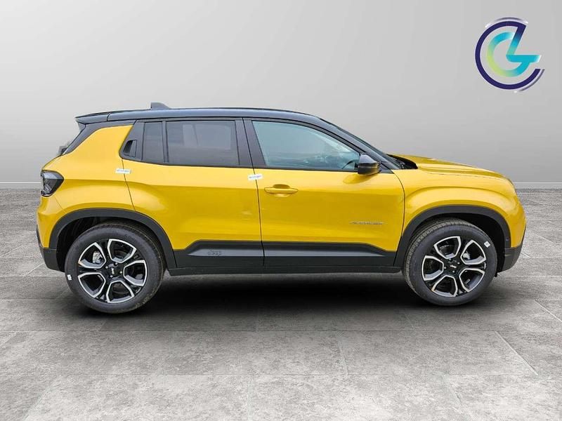 Usata Jeep Avenger Summit 101 CV (74 kW) 2024 Yellow vitalic+br SUV