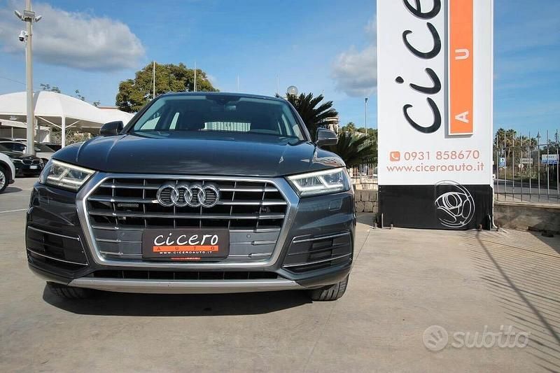 Usata Audi Q5 Business 190 CV (139 kW) 2018 Grigio SUV