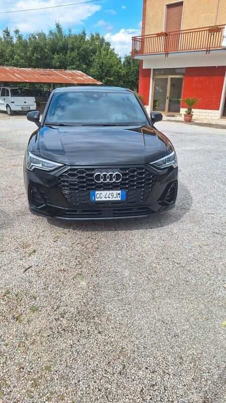 Usata Audi Q3 S-Line 200 CV (147 kW) 2021 Nero SUV