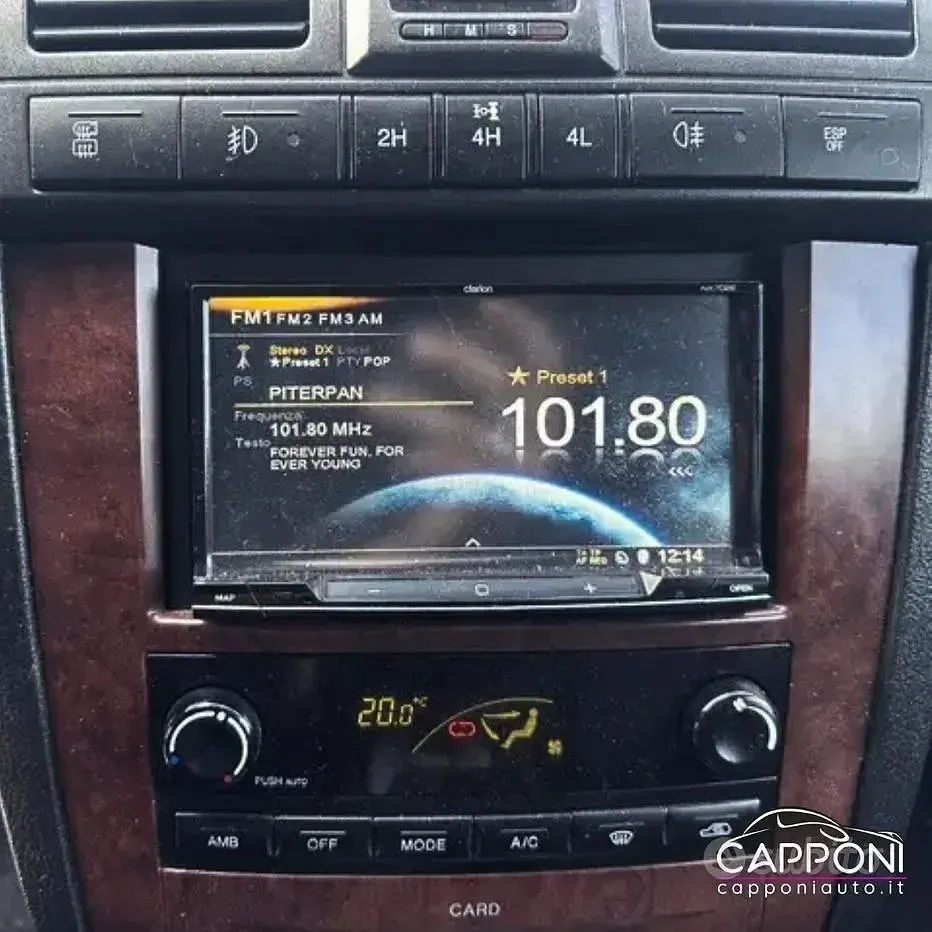 Occasion SsangYong Rexton 165 ch (121 kW) 2005 Noir SUV