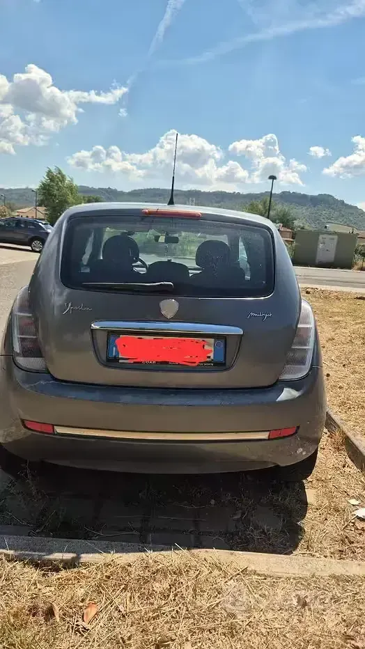 Usata Lancia Ypsilon 2007 Grigio Utilitaria