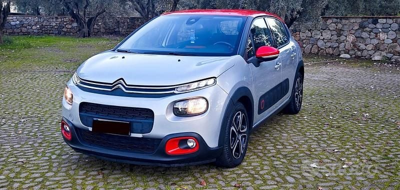 Usata Citroën C3 PureTech 82 CV (60 kW) 2018 Grigio Berlina
