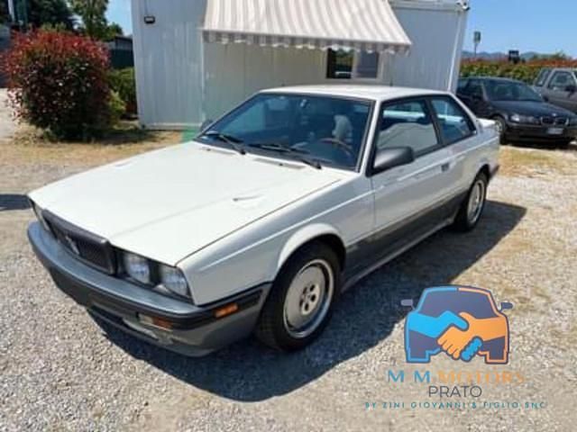 Bianco Usata 1989 Maserati Biturbo | 17.500 € - Immagine 1/4