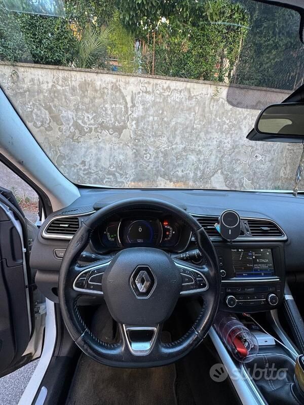 Usata Renault Kadjar 131 CV (96 kW) 2016 Bianco SUV