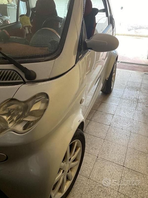 Usata Smart ForFour 68 CV (50 kW) 2004 Grigio Utilitaria
