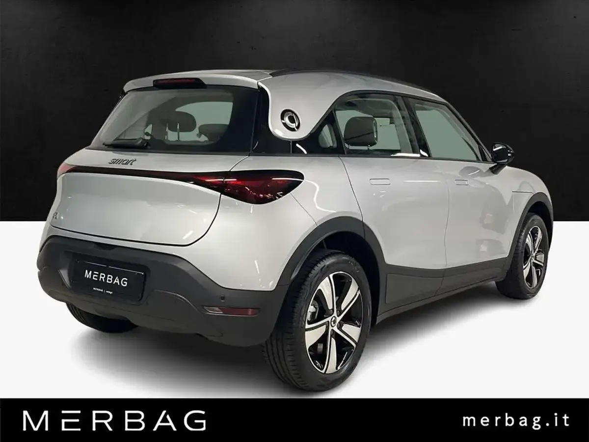 Usata Smart #1 Edition #1 75 kW (102 CV) 2025 Argento SUV