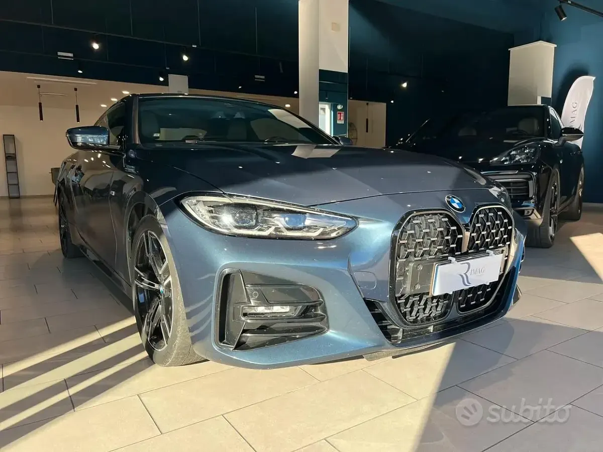 Usata BMW 420 Coupé M Sport 190 CV (139 kW) 2021 Grigio Coupé