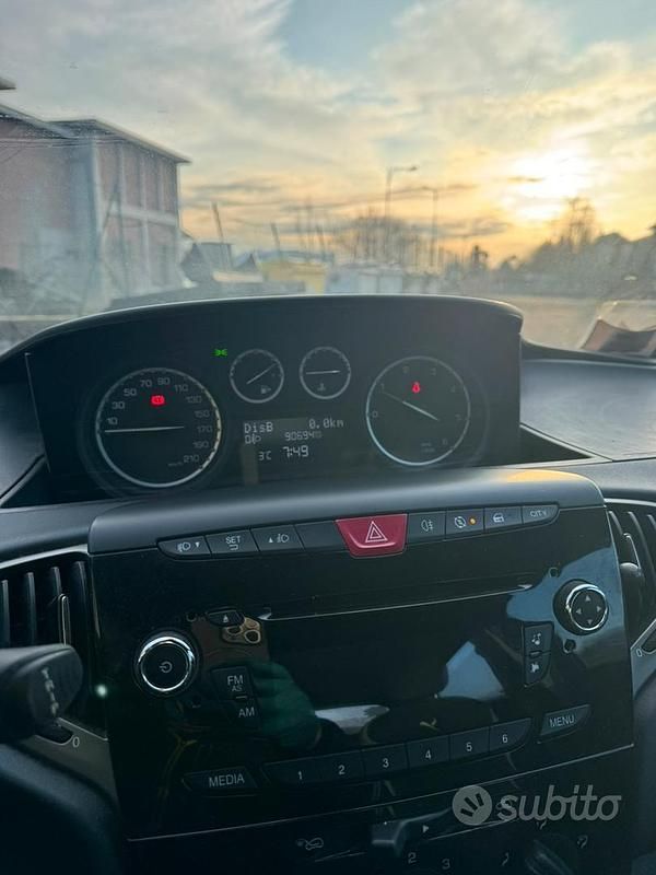 Usata Lancia Ypsilon 2015 Grigio Utilitaria