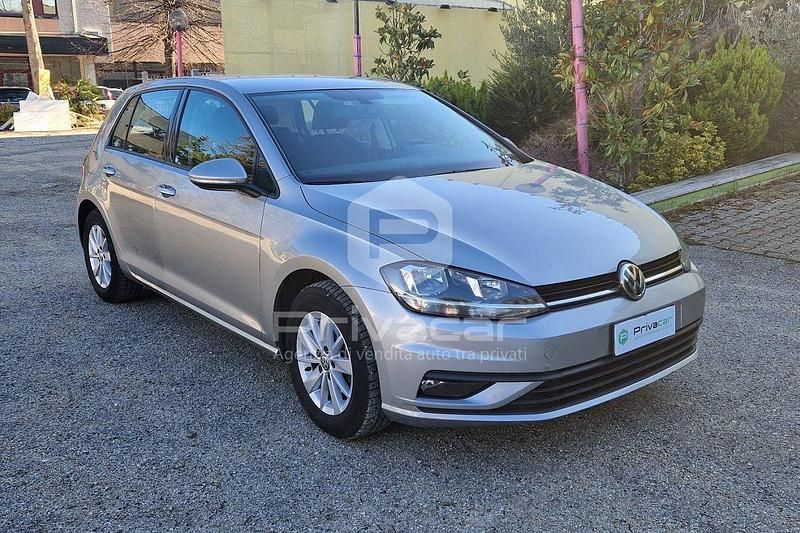 Usata VW Golf VII Business 115 CV (84 kW) 2019 Grigio Berlina