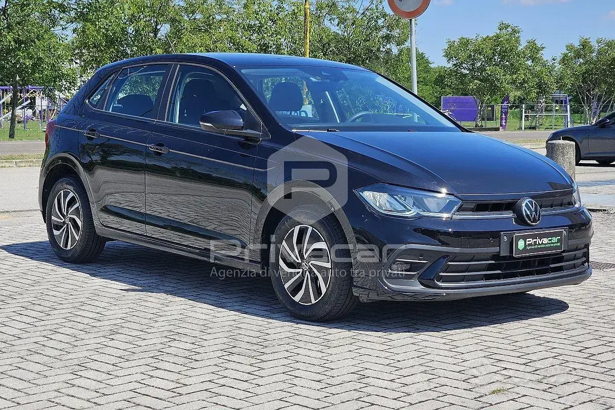 Usata VW Polo 80 CV (58 kW) 2021 Nero Utilitaria