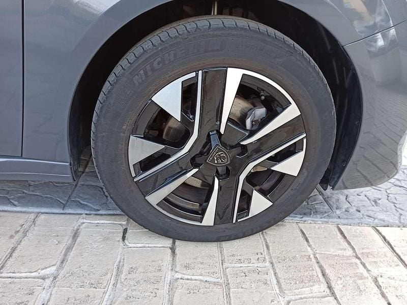 Usata Peugeot 208 Allure 101 CV (74 kW) 2025 Grigio selenium Utilitaria