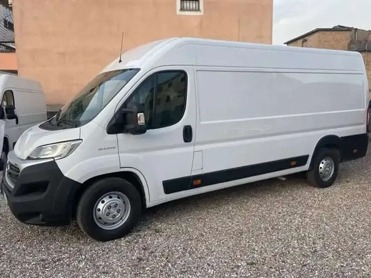 Usata Fiat Ducato 177 CV (130 kW) 2019 Bianco Furgone