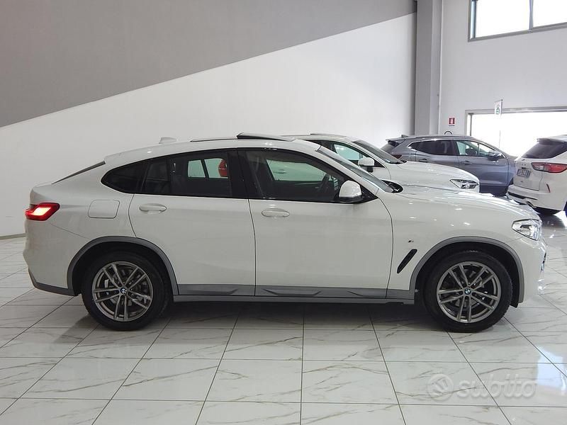 Usata BMW X4 M Sport 2021 Bianco SUV