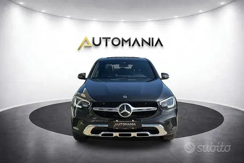 Occasion Mercedes GLC300 245 ch (180 kW) 2020 Gris Coupé