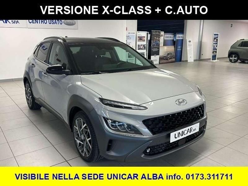 Usata Hyundai Kona 141 CV (103 kW) 2021 Grigio SUV