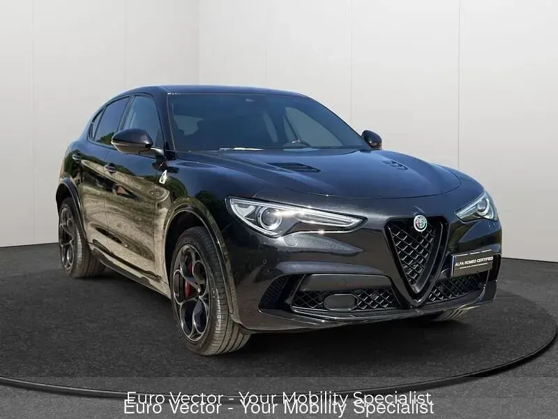 Usata Alfa Romeo Stelvio Quadrifoglio 510 CV (375 kW) 2021 SUV