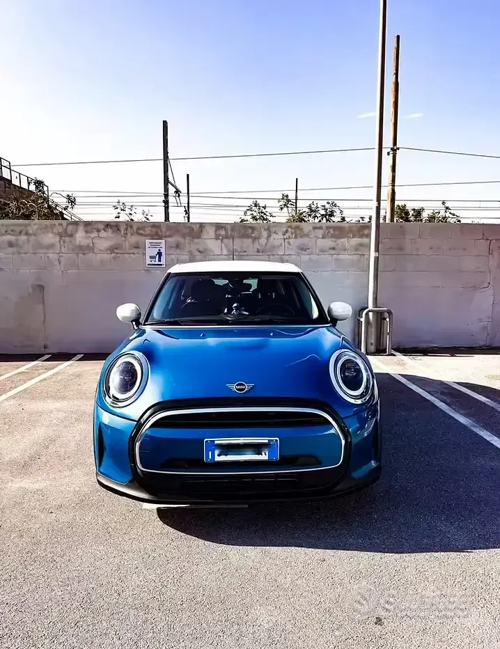 Usata Mini Cooper 136 CV (100 kW) 2021 Bluazzurro Utilitaria
