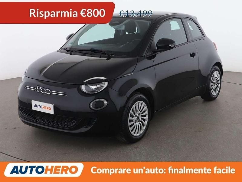 Usata Fiat 500e Action 42 kW (58 CV) 2022 Nero Utilitaria