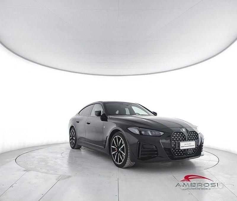 Usata BMW 420 Gran Coupé M Sport 190 CV (139 kW) 2024 Nero Coupé