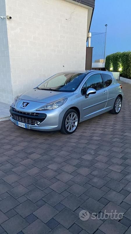Usata Peugeot 207 RC 2008 Grigio Berlina