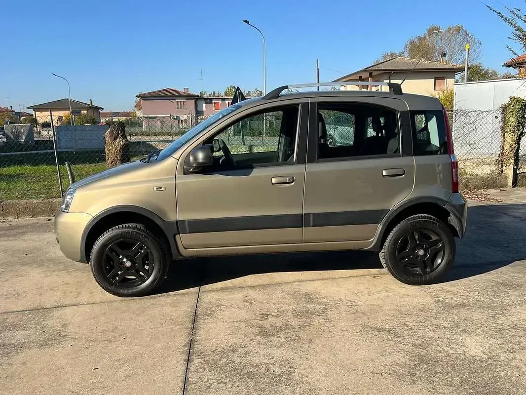 Usata Fiat Panda 4x4 Climbing 69 CV (50 kW) 2010 Utilitaria