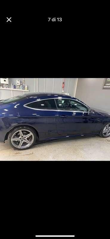 Usata Mercedes C250 Premium 204 CV (150 kW) 2017 Coupé