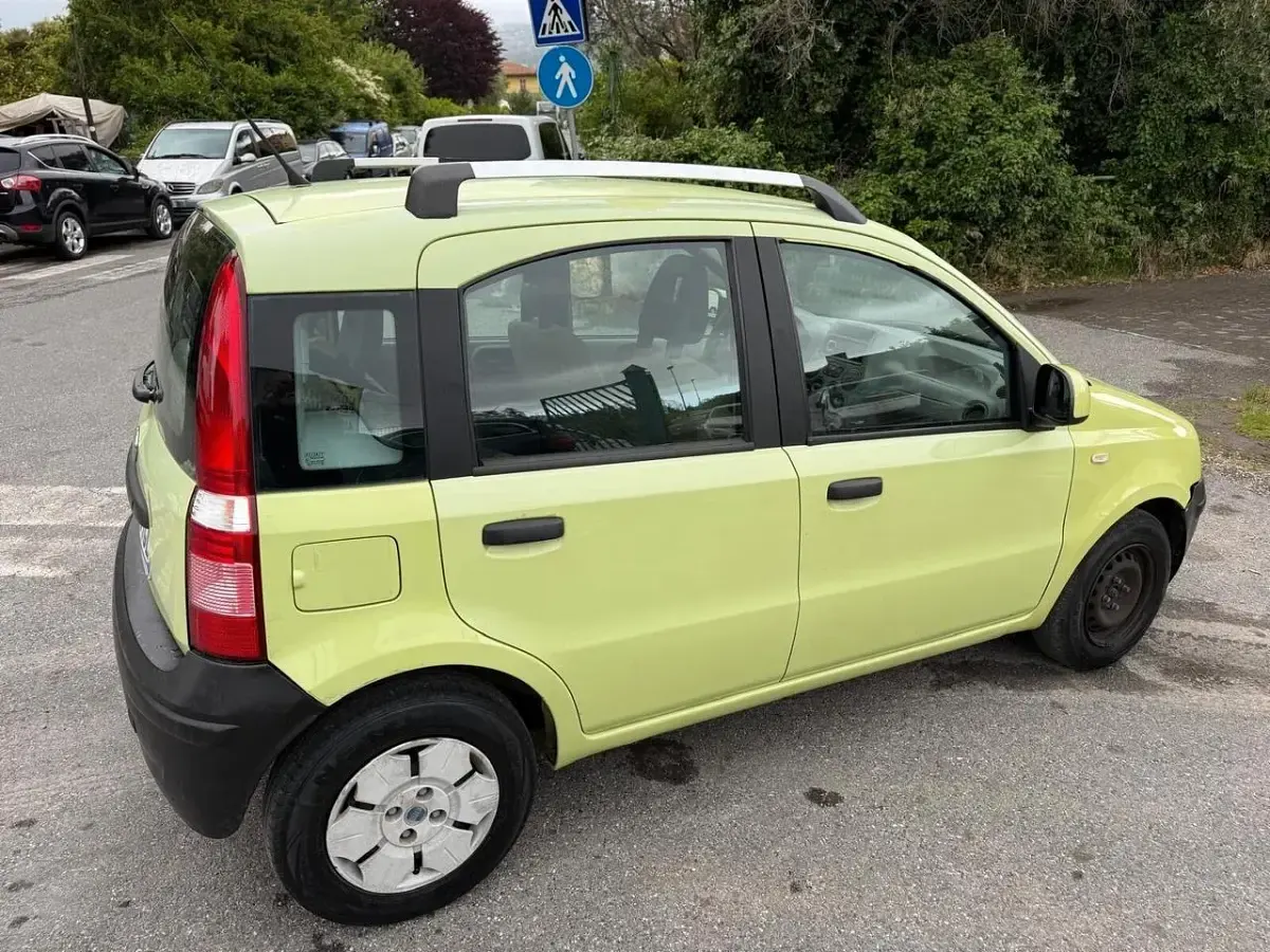 Usata Fiat Panda Active 54 CV (39 kW) 2006 Giallo Utilitaria