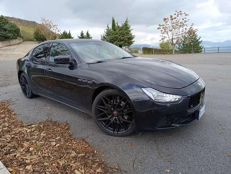 Usata Maserati Ghibli 275 CV (202 kW) 2014 Nero Berlina
