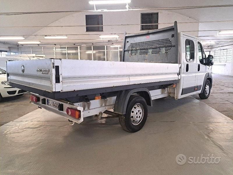 Usata Fiat Ducato 33 131 CV (96 kW) 2017 Bianco Furgone