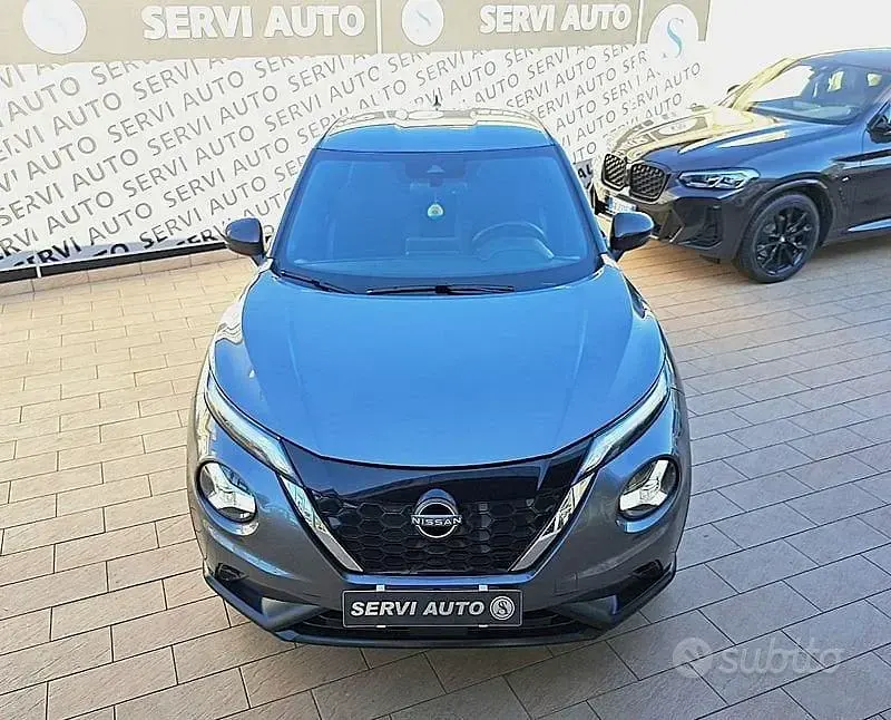 Usata Nissan Juke N-Connecta 143 CV (105 kW) 2022 Grigio SUV