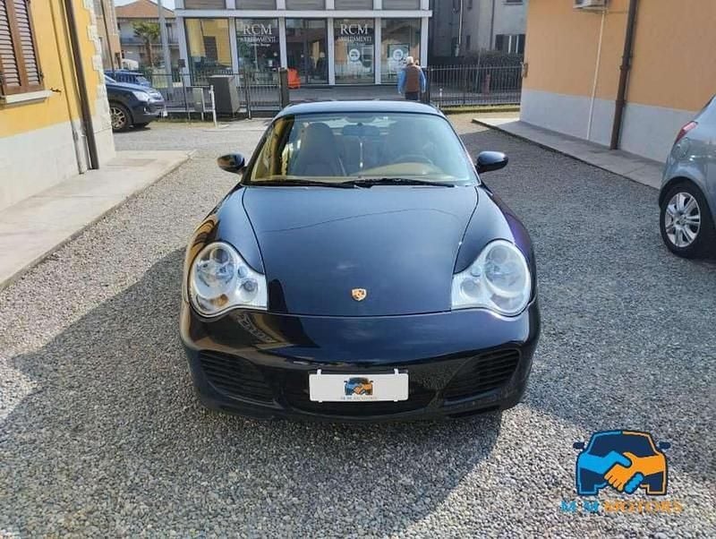 Usata Porsche 911 Carrera 4S 320 CV (235 kW) 2003 Blu/azzurro Coupé