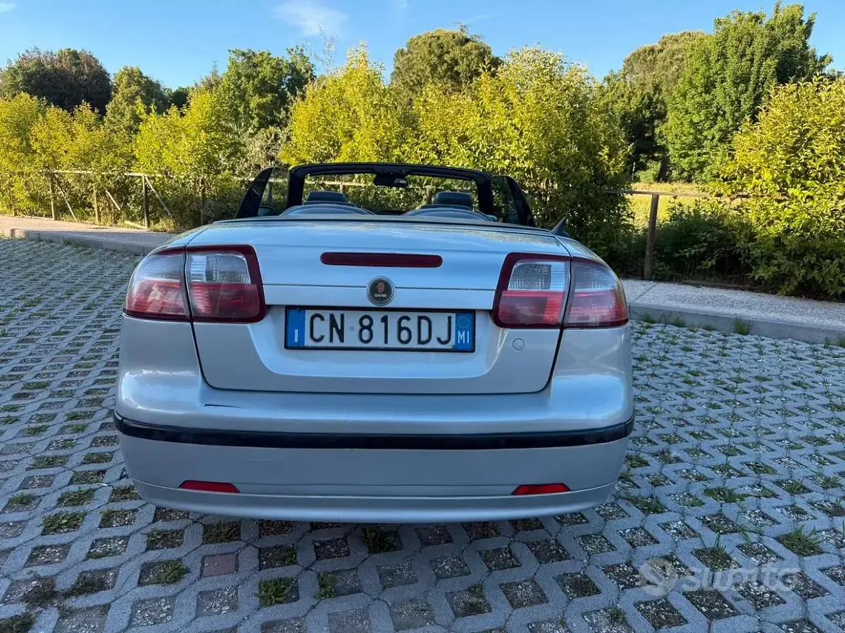 Usata Saab 9-3 2004 Grigio Cabrio