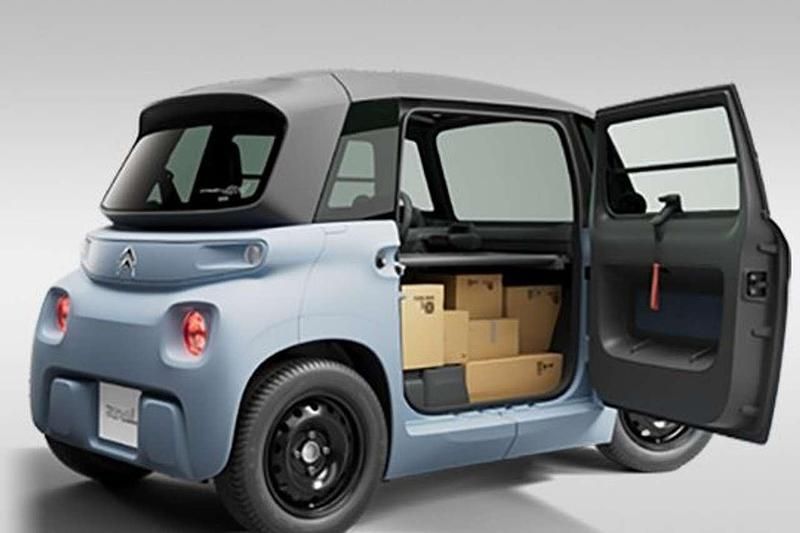 Usata Citroën AMI 2022 Argento Berlina