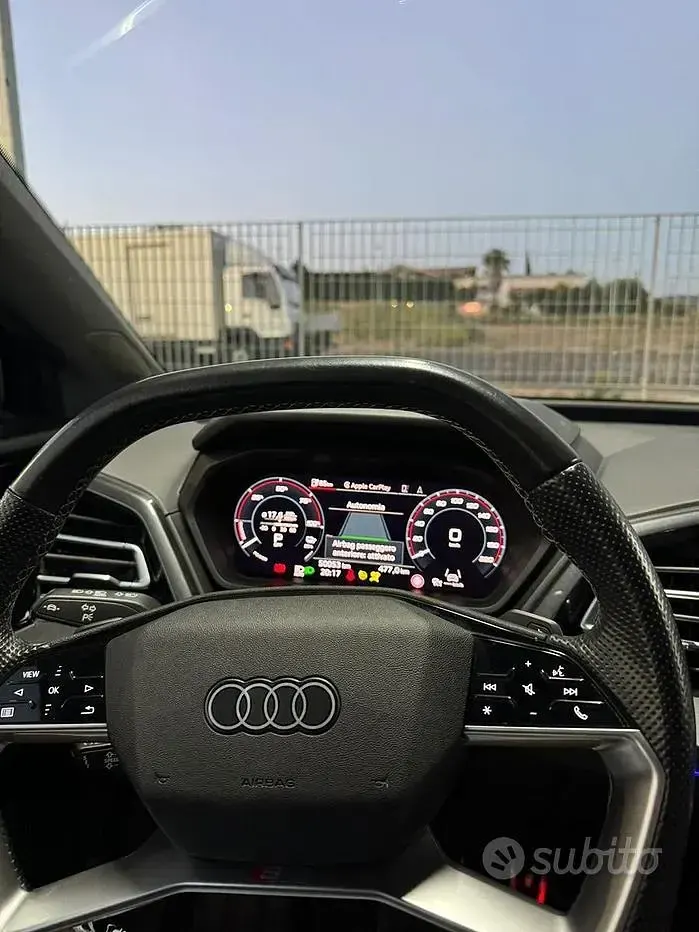 Usata Audi Q4 e-tron Sport 69 kW (95 CV) 2022 Grigio SUV