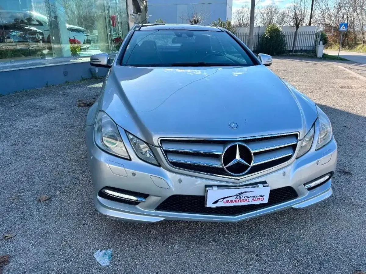 Usata Mercedes E220 170 CV (125 kW) 2013 Other Coupé