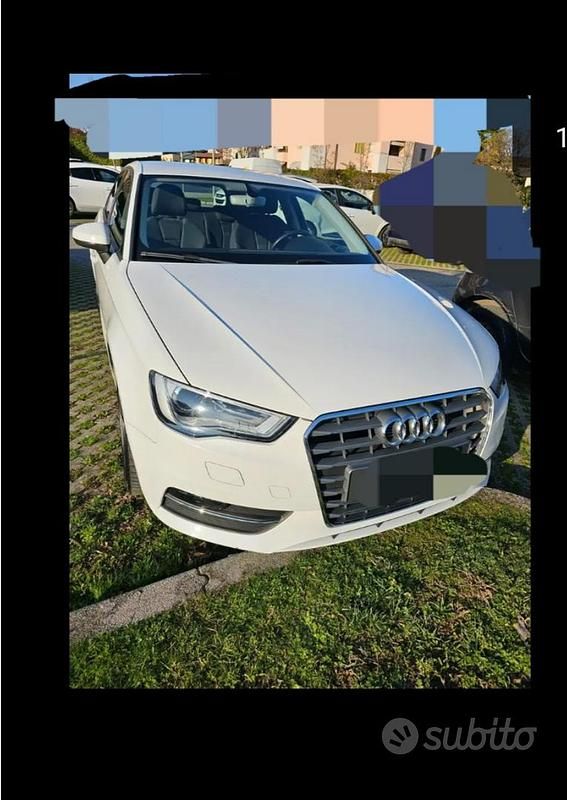 Usata Audi A3 2015 Bianco Berlina