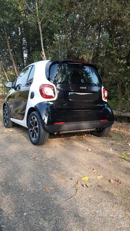 Usata Smart ForTwo Coupé Passion 71 CV (52 kW) 2015 Nero Coupé