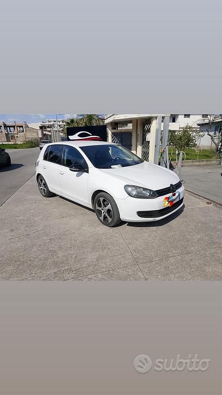 Usata VW Golf VII 2012 Bianco Berlina